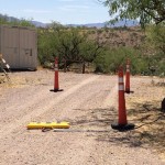 Operational locations VISOR UVIS - desert location