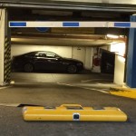 VISOR UVIS at car park