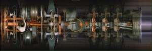 Trucks VISOR UVIS image of articulated truck