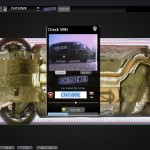 Cars and vans Screenshot of VISOR UVIS operator screen