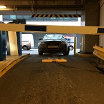 VISOR UVIS - car park entrance