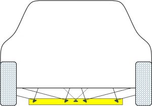 VISOR UVIS schematic showing camera array